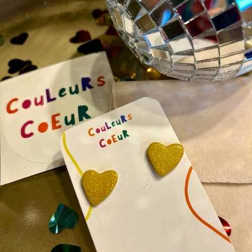 Petits Coeurs ☀️ - Doré